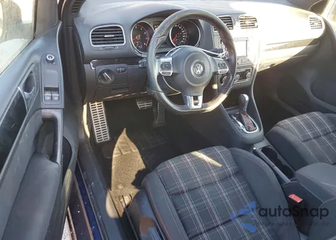 2013 Volkswagen Gti z USA, uszkodzony, nr VIN WVWFV7AJ1DW084425